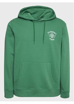 Element Bluza ELYSF00128 Zielony Regular Fit ze sklepu MODIVO w kategorii Bluzy męskie - zdjęcie 181170420