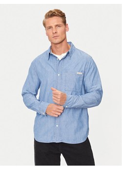 Calvin Klein Jeans Koszula J30J326676 Niebieski Regular Fit ze sklepu MODIVO w kategorii Koszule męskie - zdjęcie 181170442