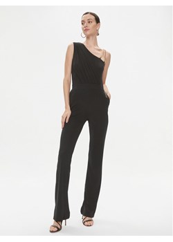 Fracomina Kombinezon FQ23WO2003W62601 Czarny Slim Fit ze sklepu MODIVO w kategorii Kombinezony damskie - zdjęcie 181170453