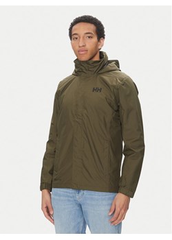 Helly Hansen Kurtka przeciwdeszczowa Dubliner 62643 Khaki Regular Fit ze sklepu MODIVO w kategorii Kurtki męskie - zdjęcie 181170474
