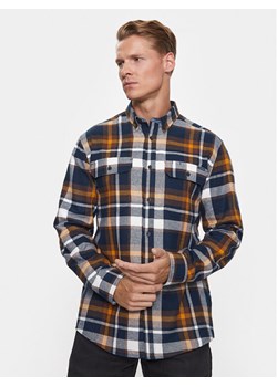 Lindbergh Koszula 30-220198 Brązowy Relaxed Fit ze sklepu MODIVO w kategorii Koszule męskie - zdjęcie 181170480