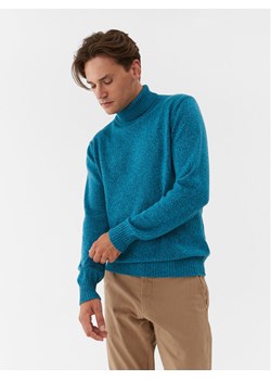 United Colors Of Benetton Golf 1235U2522 Niebieski Regular Fit ze sklepu MODIVO w kategorii Swetry męskie - zdjęcie 181170482