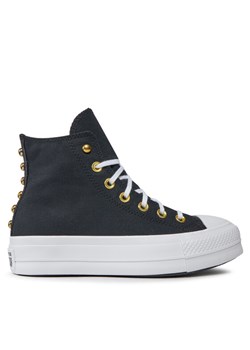Converse Trampki Chuck Taylor All Star Lift Platform Star Studded A05453C Czarny ze sklepu MODIVO w kategorii Trampki damskie - zdjęcie 181170533