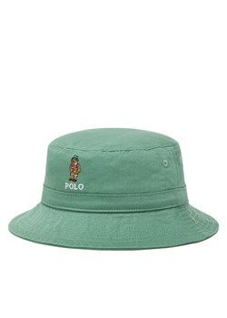 Polo Ralph Lauren Kapelusz 322935716002 Zielony - id: 0000304841729 - marki Polo Ralph Lauren - 181170534 Polo Ralph Lauren Kapelusz 322935716002 Zielony ze sklepu MODIVO w kategorii Czapki dziecięce - zdjęcie 181170534