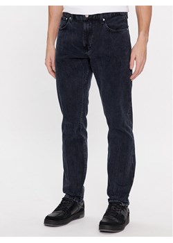 Calvin Klein Jeans Jeansy Authentic J30J324566 Granatowy Straight Fit ze sklepu MODIVO w kategorii Jeansy męskie - zdjęcie 181170542