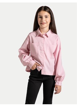 Coccodrillo Koszula ZC4140101CGJ Różowy Regular Fit ze sklepu MODIVO w kategorii Koszule dziewczęce - zdjęcie 181170583