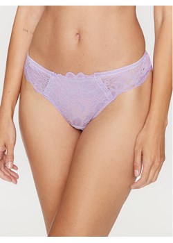 Hunkemöller Stringi Shiloh 202610 Fioletowy ze sklepu MODIVO w kategorii Majtki damskie - zdjęcie 181170584