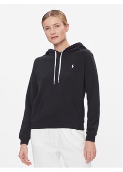 Polo Ralph Lauren Bluza Prl Shrknhd 211943007003 Czarny Regular Fit ze sklepu MODIVO w kategorii Bluzy damskie - zdjęcie 181170590