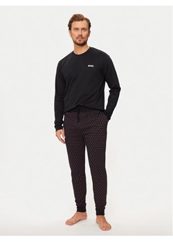 Boss Piżama 50527344 Czarny Relaxed Fit ze sklepu MODIVO w kategorii Piżamy męskie - zdjęcie 181170631