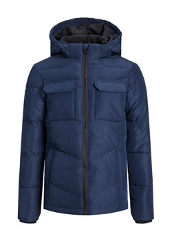 Jack&Jones Junior Kurtka zimowa 12236556 Granatowy Regular Fit ze sklepu MODIVO w kategorii Kurtki chłopięce - zdjęcie 181170634