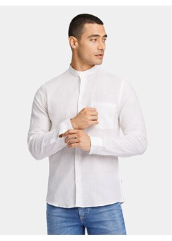 Lindbergh Koszula 30-203344A Biały Slim Fit ze sklepu MODIVO w kategorii Koszule męskie - zdjęcie 181170644