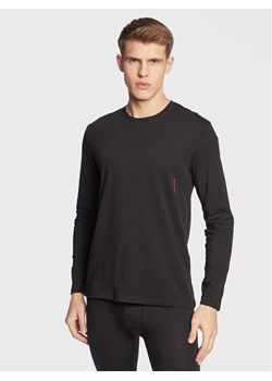 Hugo Longsleeve 50485298 Czarny Regular Fit ze sklepu MODIVO w kategorii T-shirty męskie - zdjęcie 181170672