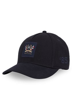 Tommy Hilfiger Czapka z daszkiem Th Seasonal Preppy Logo Cap AM0AM13161 Granatowy ze sklepu MODIVO w kategorii Czapki z daszkiem męskie - zdjęcie 181170673