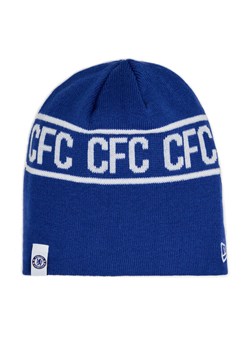 New Era Czapka Wrdmrk Skull Chelsea 60363546 Niebieski ze sklepu MODIVO w kategorii Czapki zimowe męskie - zdjęcie 181170680