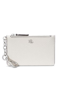 LAUREN RALPH LAUREN Etui na karty kredytowe 432966789001 Biały ze sklepu MODIVO w kategorii Etui - zdjęcie 181170692