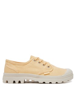 Palladium Trampki Pampa Oxford 92351-721-M Żółty ze sklepu MODIVO w kategorii Trampki damskie - zdjęcie 181170693
