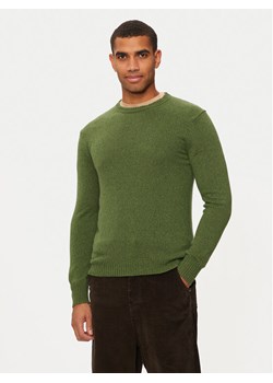 United Colors Of Benetton Sweter 1235U1N67 Zielony Regular Fit ze sklepu MODIVO w kategorii Swetry męskie - zdjęcie 181170700