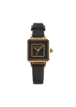 U.S. Polo Assn. Zegarek Gabrielle USP8298BK Czarny ze sklepu MODIVO w kategorii Zegarki - zdjęcie 181170713