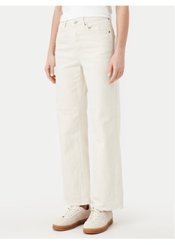 Vero Moda Jeansy Tessa 10287303 Écru Wide Leg ze sklepu MODIVO w kategorii Jeansy damskie - zdjęcie 181170723