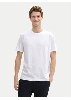Tom Tailor T-Shirt 1045627 Biały Regular Fit ze sklepu MODIVO w kategorii T-shirty męskie - zdjęcie 181170754