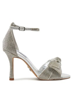 Steve Madden Sandały Realm SM11003520 Srebrny ze sklepu MODIVO w kategorii Sandały damskie - zdjęcie 181170773