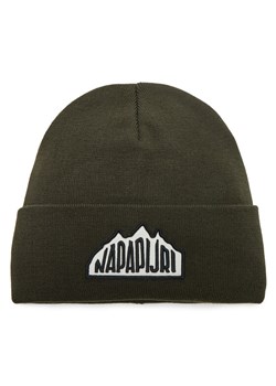 Napapijri Czapka F-Mountain NP0A4HXL Zielony ze sklepu MODIVO w kategorii Czapki zimowe męskie - zdjęcie 181170783