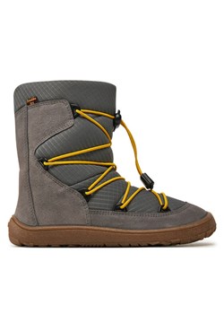Froddo Kozaki Barefoot Tex Track Wool G3160239-4 S Szary ze sklepu MODIVO w kategorii Buty zimowe dziecięce - zdjęcie 181170784