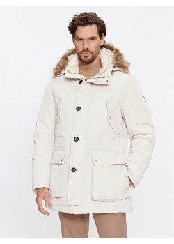 Boss Kurtka puchowa Dadico 50499371 Écru Regular Fit ze sklepu MODIVO w kategorii Kurtki męskie - zdjęcie 181170792
