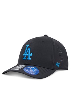 47 Brand Czapka z daszkiem MLB LA Dodgers Back Line ’47 MVP B-BKLNE12BBV Czarny ze sklepu MODIVO w kategorii Czapki z daszkiem męskie - zdjęcie 181170801
