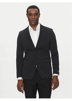 KARL LAGERFELD Marynarka 155244 552042 Czarny Regular Fit ze sklepu MODIVO w kategorii Marynarki męskie - zdjęcie 181170830