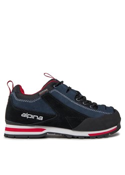 Alpina Trekkingi Royal Vibram 627F-1 Niebieski ze sklepu MODIVO w kategorii Buty trekkingowe męskie - zdjęcie 181170843