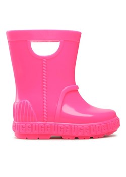 Ugg Kalosze T Drizlita 1130361T Różowy ze sklepu MODIVO w kategorii Kalosze dziecięce - zdjęcie 181170850