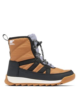 Sorel Śniegowce Youth Whitney II Plus Lace Wp 2088591286 Brązowy ze sklepu MODIVO w kategorii Buty zimowe dziecięce - zdjęcie 181170852