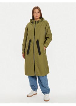 United Colors Of Benetton Parka 2XLTDN002 Zielony Regular Fit ze sklepu MODIVO w kategorii Parki damskie - zdjęcie 181170854