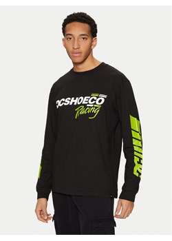 DC Longsleeve Shoe Co Racing ADYZT05405 Czarny Standard Fit - id: 2230070906409 - marki Dc Shoes - 181170860 DC Longsleeve Shoe Co Racing ADYZT05405 Czarny Standard Fit ze sklepu MODIVO w kategorii T-shirty męskie - zdjęcie 181170860