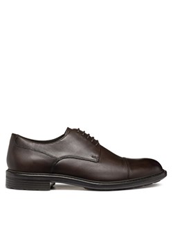 Geox Półbuty U Walk Pleasure U46CGF 00039 C6009 Brązowy ze sklepu MODIVO w kategorii Buty eleganckie męskie - zdjęcie 181170882
