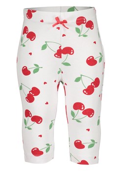 Blue Seven Legginsy 913599 X Biały Regular Fit ze sklepu MODIVO w kategorii Spodnie dziewczęce - zdjęcie 181170890