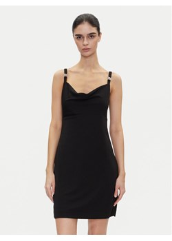 HUGO Sukienka koktajlowa Kirala 50536463 Czarny Slim Fit ze sklepu MODIVO w kategorii Sukienki - zdjęcie 181170912
