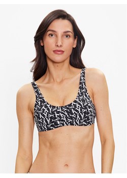 Calvin Klein Swimwear Góra od bikini KW0KW02080 Czarny ze sklepu MODIVO w kategorii Stroje kąpielowe - zdjęcie 181170914