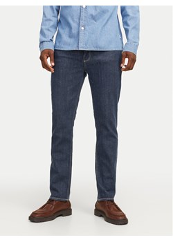 Jack&Jones Jeansy Clark 12261707 Granatowy Regular Fit ze sklepu MODIVO w kategorii Jeansy męskie - zdjęcie 181170933