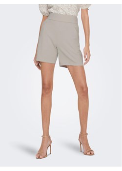 JDY Szorty materiałowe Louisville 15289586 Szary Loose Fit ze sklepu MODIVO w kategorii Szorty - zdjęcie 181170964