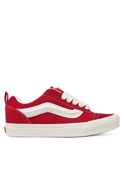 Vans Tenisówki Knu Skool VN000D75BOP1 Czerwony ze sklepu MODIVO w kategorii Trampki damskie - zdjęcie 181170990