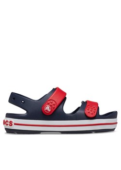 Crocs Sandały Crocband Cruiser Sandal Kids 209423 Granatowy ze sklepu MODIVO w kategorii Sandały dziecięce - zdjęcie 181171023