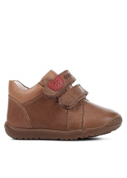 Geox Sneakersy B Macchia Boy B254NB 0CL54 C5102 Brązowy ze sklepu MODIVO w kategorii Półbuty dziecięce - zdjęcie 181171061