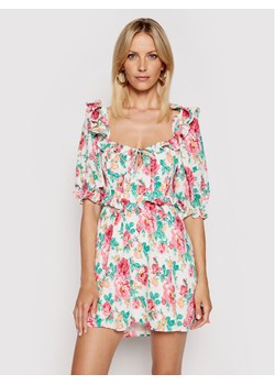 For Love & Lemons Sukienka letnia Becca CD2347 Kolorowy Regular Fit ze sklepu MODIVO w kategorii Sukienki - zdjęcie 181171073