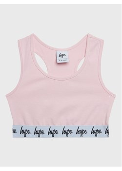 HYPE Top CORE21-114 Różowy Slim Fit ze sklepu MODIVO w kategorii Staniki dla dziewczynki - zdjęcie 181171082