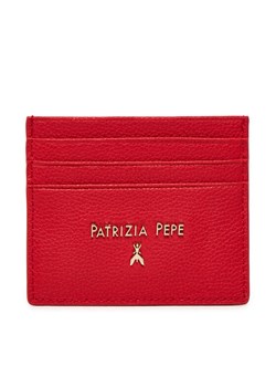 Patrizia Pepe Etui na karty kredytowe CQ7001/L001-R835 Czerwony ze sklepu MODIVO w kategorii Etui - zdjęcie 181171083