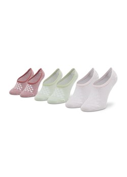 Vans Zestaw 3 par stopek damskich 3Pk C Marl Ca VN0A49Z8V1C1 Różowy ze sklepu MODIVO w kategorii Skarpetki damskie - zdjęcie 181171121