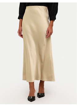 Kaffe Spódnica maxi Lotte 10508853 Beżowy Regular Fit ze sklepu MODIVO w kategorii Spódnice - zdjęcie 181171134