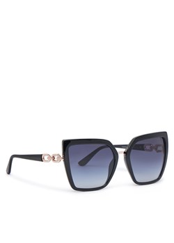 Guess Okulary przeciwsłoneczne GU00160 Czarny ze sklepu MODIVO w kategorii Okulary przeciwsłoneczne damskie - zdjęcie 181171140